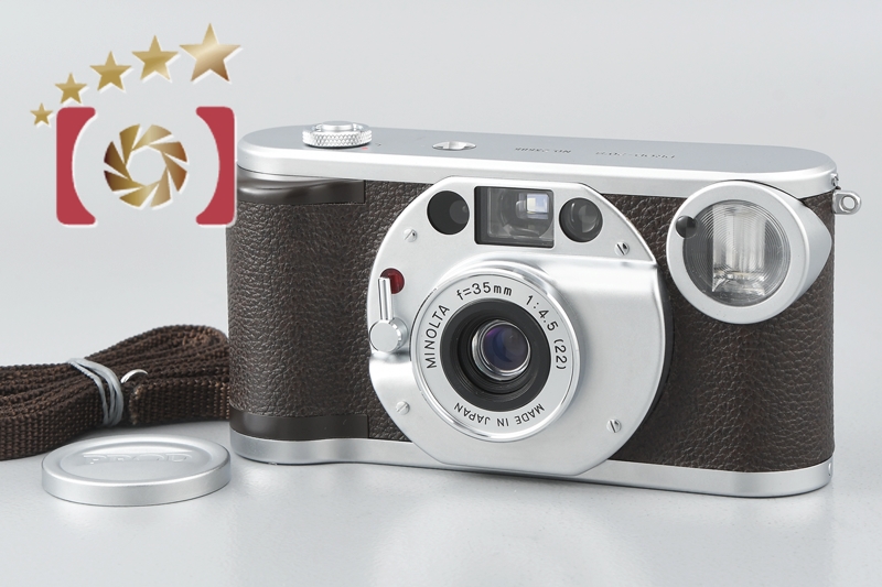 【中古】MINOLTA ミノルタ PROD-20's コンパクトフィルムカメラ | 中古カメラ・フィルムカメラを中心に取り揃えるファイブスターカメラ