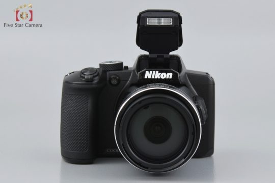 中古】Nikon ニコン COOLPIX B600 ブラック コンパクトデジタルカメラ