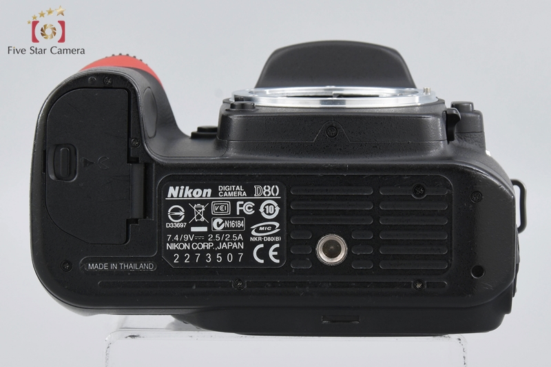 中古】Nikon ニコン D80 デジタル一眼レフカメラ シャッター回数僅少