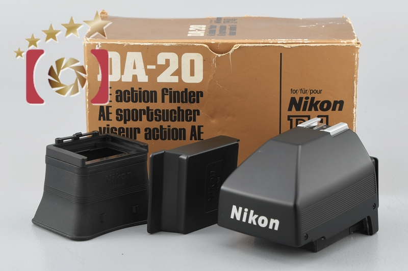 【中古】Nikon ニコン DA-20 アクションファインダー F4 F4S F4E用 元箱付き |  中古カメラ・フィルムカメラを中心に取り揃えるファイブスターカメラ