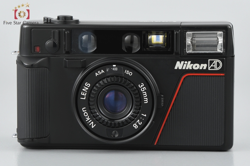 【中古】Nikon ニコン L35 AD コンパクトフィルムカメラ | 中古カメラ・フィルムカメラを中心に取り揃えるファイブスターカメラ