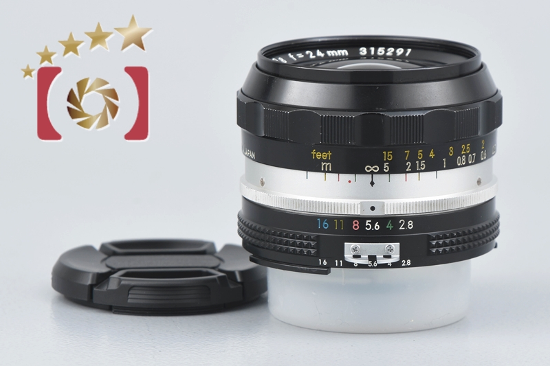 中古】Nikon ニコン NIKKOR-N Auto 24mm f/2.8 Ai改 | 中古カメラ・フィルムカメラを中心に取り揃えるファイブスターカメラ