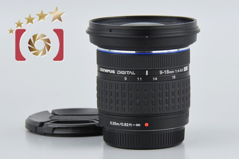 中古】OLYMPUS オリンパス ZUIKO DIGITAL ED 9-18mm f/4-5.6 | 中古