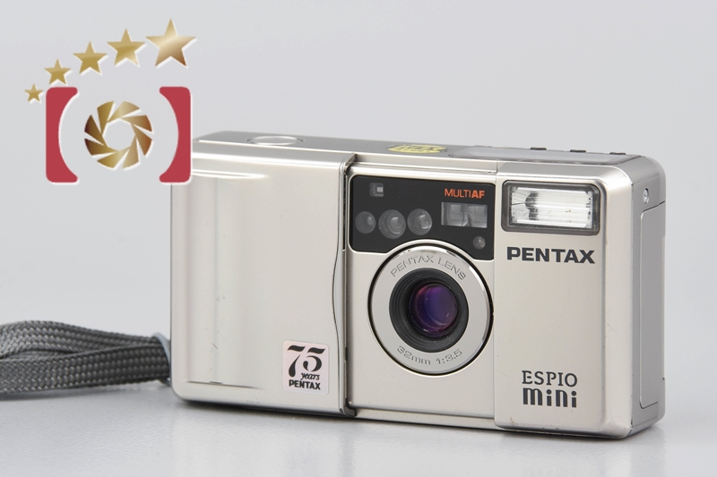 動作問題ありませんPENTAX ESPIO mini 75years  フィルムカメラ