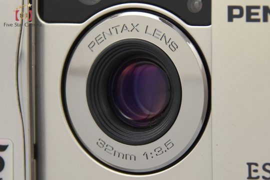 【中古】PENTAX ペンタックス ESPIO mini 75周年記念モデル コンパクトフィルムカメラ |  中古カメラ・フィルムカメラを中心に取り揃えるファイブスターカメラ