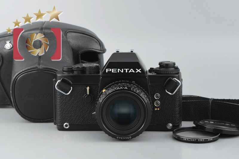 【中古】PENTAX ペンタックス LX 後期モデル + SMC M 50mm f/1.7 |  中古カメラ・フィルムカメラを中心に取り揃えるファイブスターカメラ