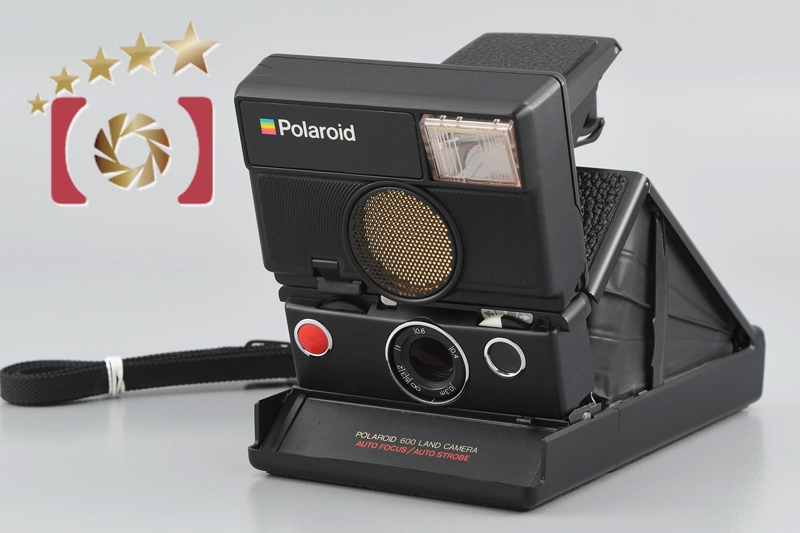 中古】Polaroid ポラロイド 600 インスタントフィルムカメラ | 中古 ...