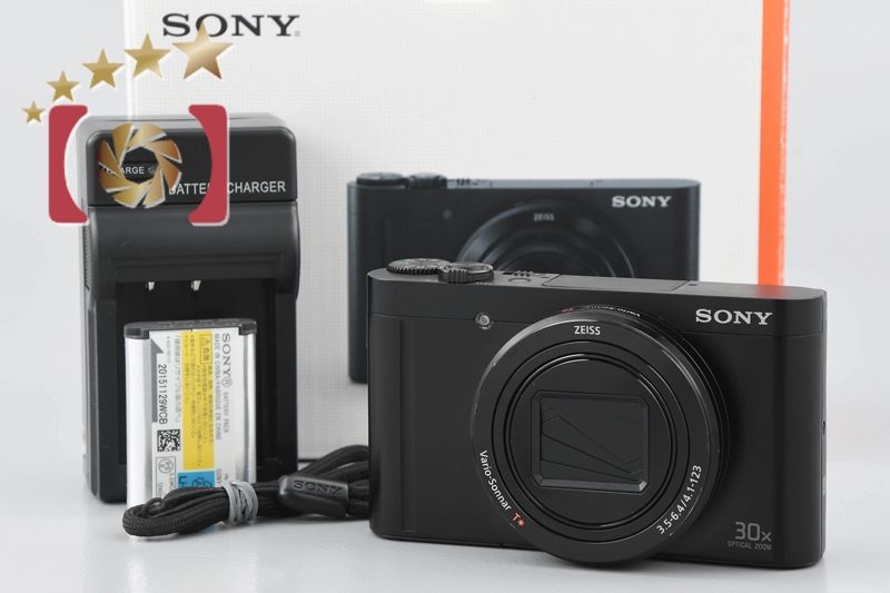 【超美品】SONY DSC-WX500【ケース付き】