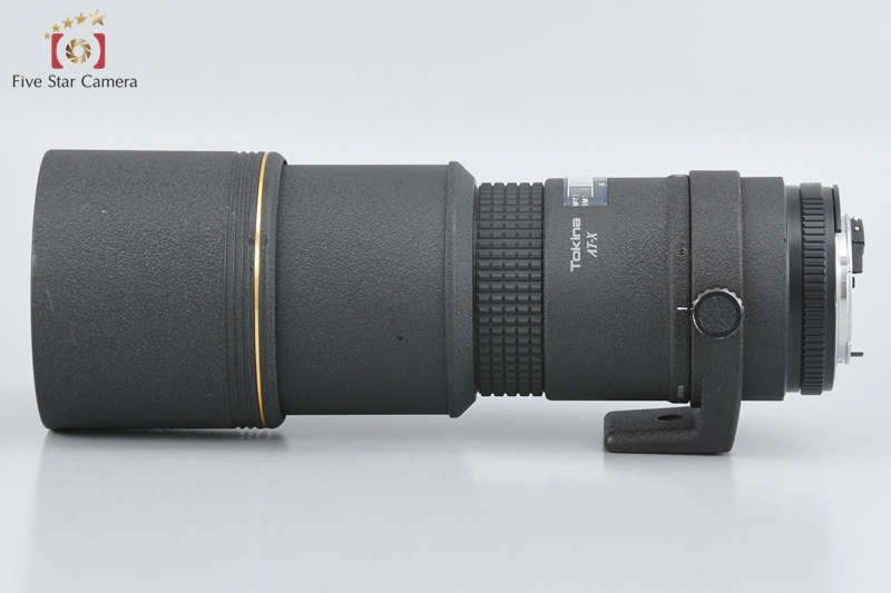 中古】Tokina トキナー AT-X AF 300mm f/4 ニコン用 | 中古カメラ・フィルムカメラを中心に取り揃えるファイブスターカメラ