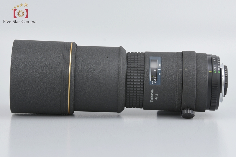 【中古】Tokina トキナー AT-X AF 300mm f/4 ニコン用 | 中古カメラ・フィルムカメラを中心に取り揃えるファイブスターカメラ