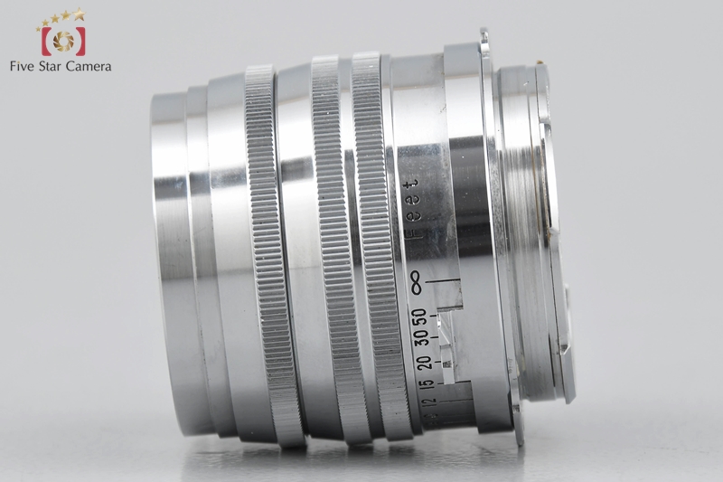 【中古】東京光学 TOPCON トプコン TOPCOR 50mm f/1.5 L39 ライカスクリューマウント 2023.3月 オーバーホール済み  希少品 | 中古カメラ・フィルムカメラを中心に取り揃えるファイブスターカメラ