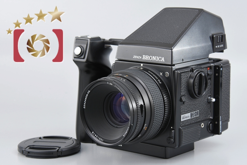 【中古】ZENZA BRONICA ゼンザブロニカ GS-1 + ZENZANON-PG 100mm f/3.5 |  中古カメラ・フィルムカメラを中心に取り揃えるファイブスターカメラ