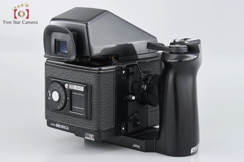 【中古】ZENZA BRONICA ゼンザブロニカ GS-1 + ZENZANON-PG 100mm f/3.5 |  中古カメラ・フィルムカメラを中心に取り揃えるファイブスターカメラ