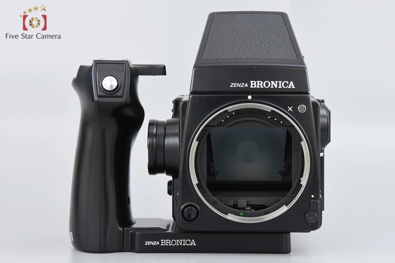 【中古】ZENZA BRONICA ゼンザブロニカ GS-1 + ZENZANON-PG 100mm f/3.5 |  中古カメラ・フィルムカメラを中心に取り揃えるファイブスターカメラ