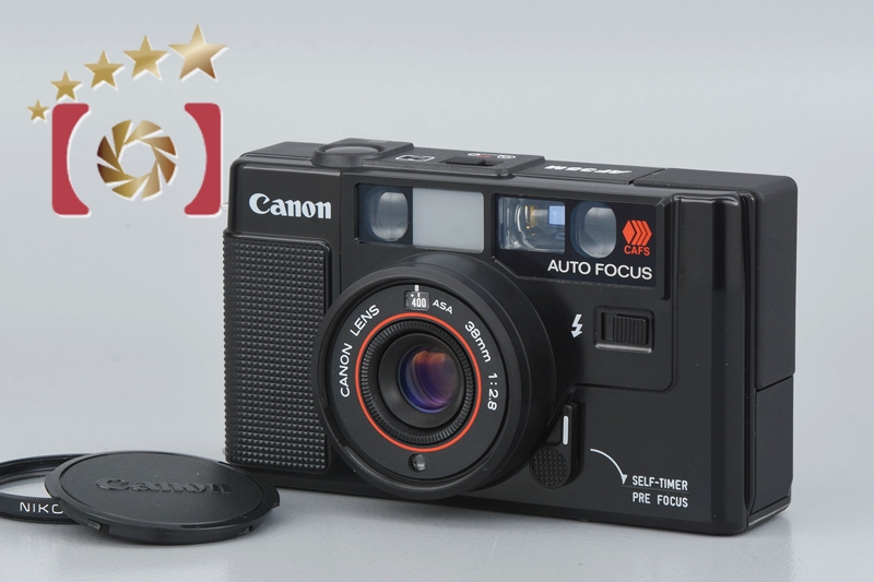 【美品】Canon AF35M フィルムカメラ コンパクト