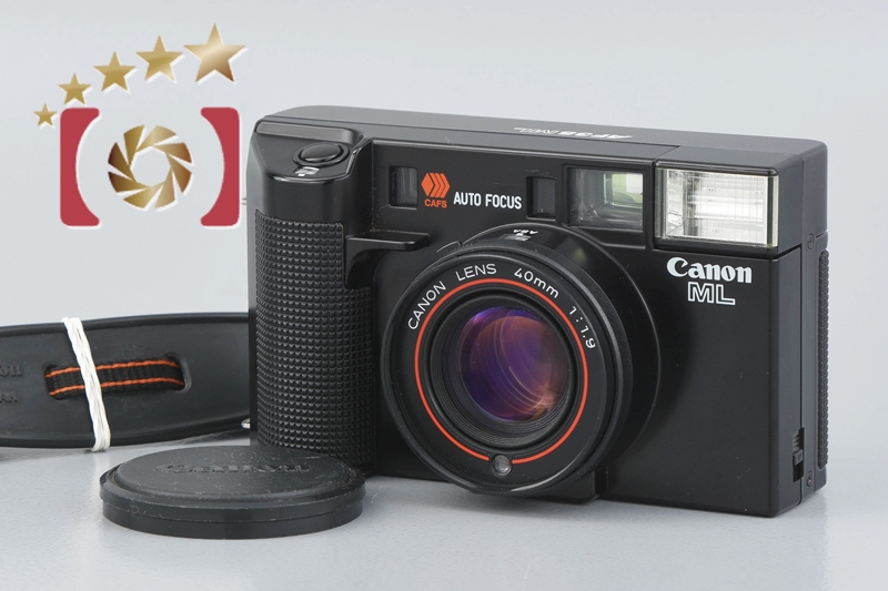 中古】Canon キヤノン AF35ML コンパクトフィルムカメラ | 中古カメラ