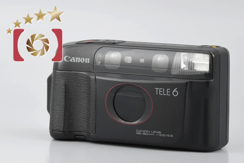 中古】Canon キヤノン Autoboy TELE6 コンパクトフィルムカメラ | 中古