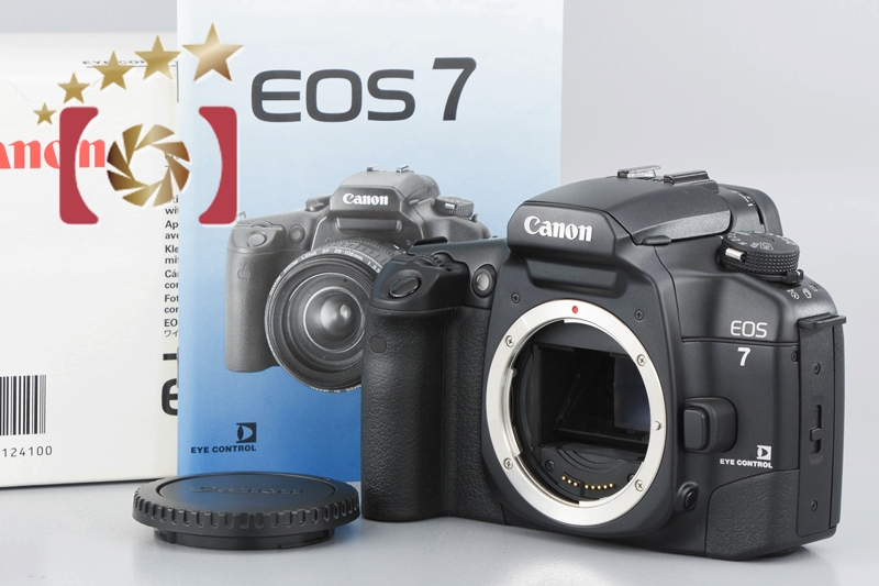 中古】Canon キヤノン EOS 7 フィルム一眼レフカメラ 元箱付き | 中古