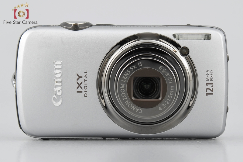 中古】Canon キヤノン IXY Digital 930 IS シルバー コンパクト 