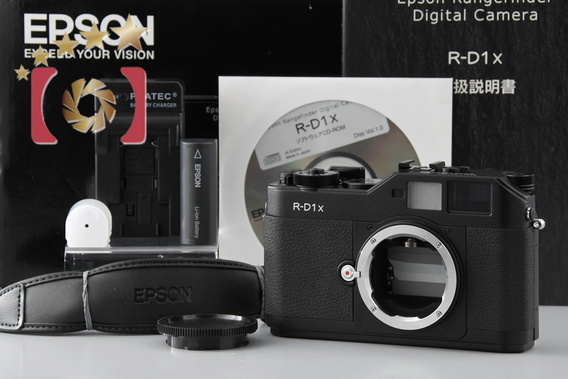 【中古】EPSON エプソン R-D1x レンジファインダーデジタルカメラ 元箱付き |  中古カメラ・フィルムカメラを中心に取り揃えるファイブスターカメラ