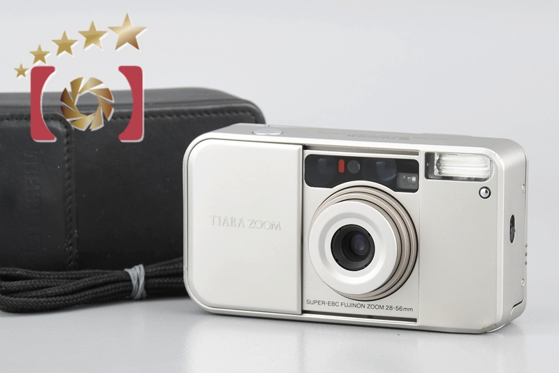 【中古】FUJIFILM 富士フイルム TIARA ZOOM コンパクトフィルムカメラ |  中古カメラ・フィルムカメラを中心に取り揃えるファイブスターカメラ