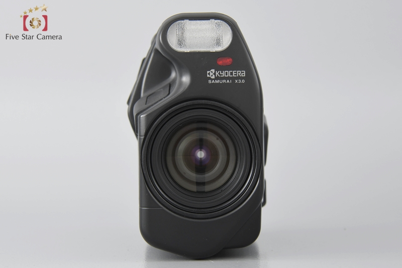 【中古】KYOCERA 京セラ SAMURAI X3.0 コンパクトフィルムカメラ | 中古カメラ・フィルムカメラを中心に取り揃えるファイブスターカメラ