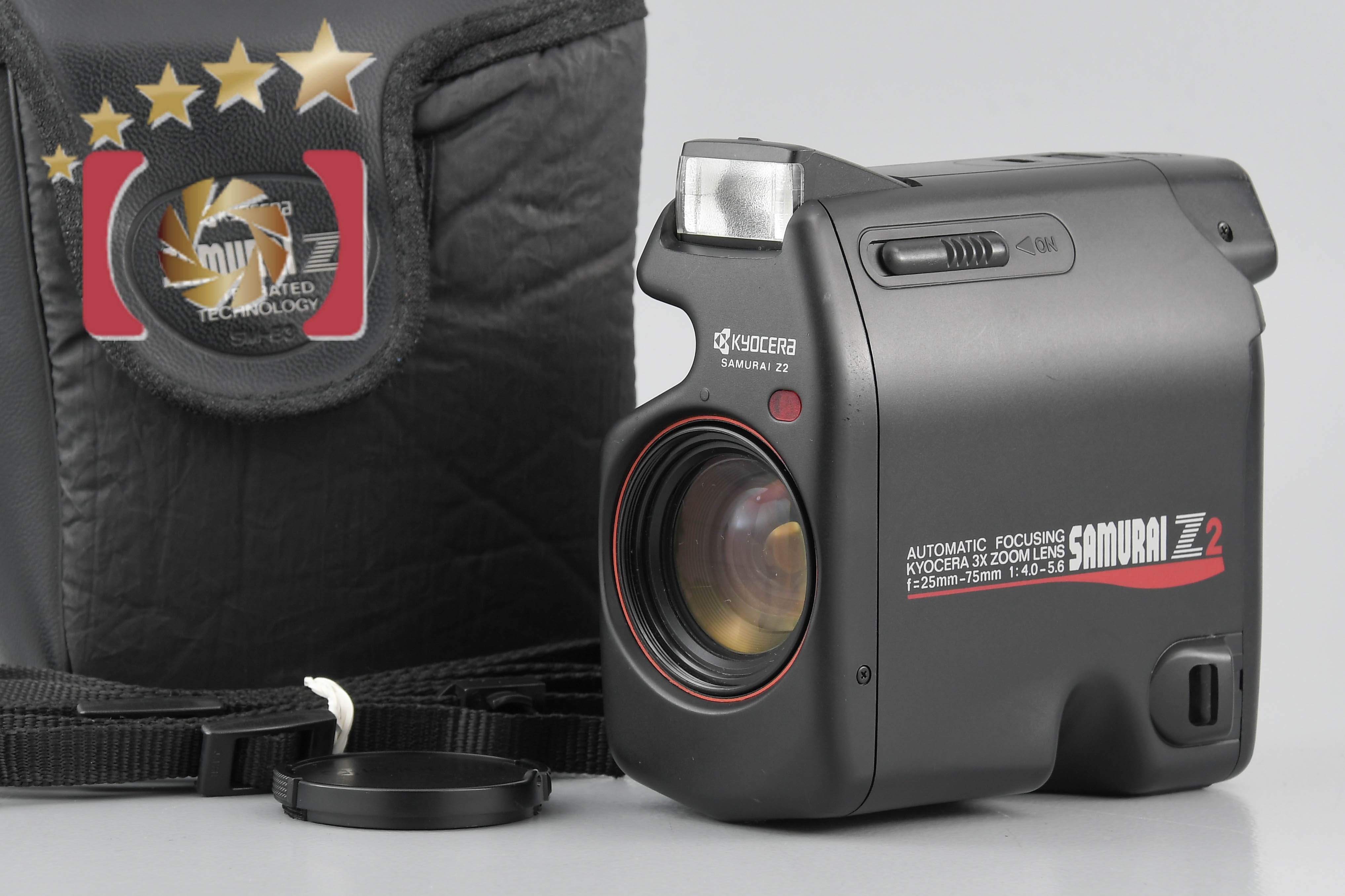 【中古】KYOCERA 京セラ SAMURAI Z2 コンパクトフィルムカメラ | 中古カメラ・フィルムカメラを中心に取り揃えるファイブスターカメラ