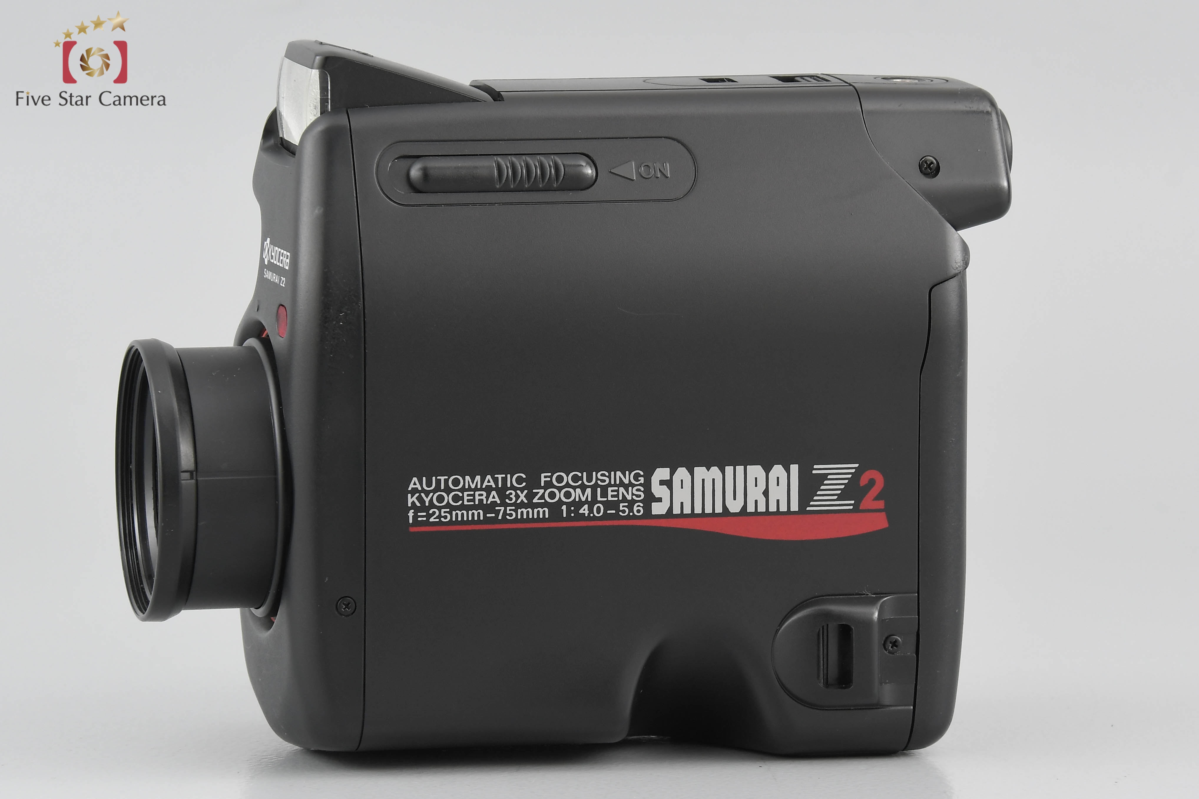 【中古】KYOCERA 京セラ SAMURAI Z2 コンパクトフィルムカメラ | 中古カメラ・フィルムカメラを中心に取り揃えるファイブスターカメラ