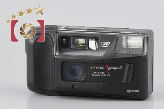 中古】KYOCERA 京セラ T SCOPE 2 コンパクトフィルムカメラ | 中古