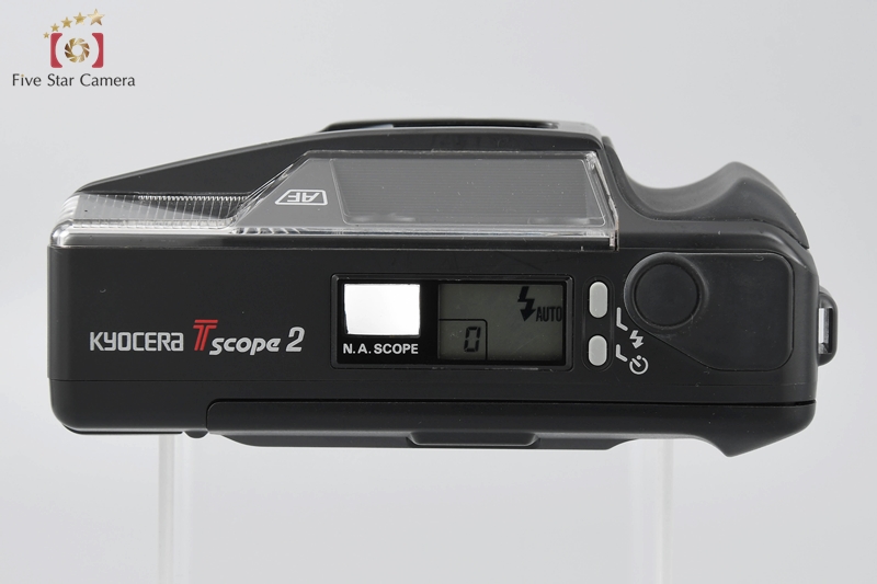 【中古】KYOCERA 京セラ T SCOPE 2 コンパクトフィルムカメラ | 中古カメラ・フィルムカメラを中心に取り揃えるファイブスターカメラ