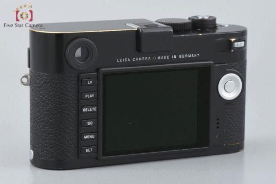 【中古】Leica ライカ M TYP 240 ブラックペイント デジタルレンジファインダーカメラ 元箱付き |  中古カメラ・フィルムカメラを中心に取り揃えるファイブスターカメラ