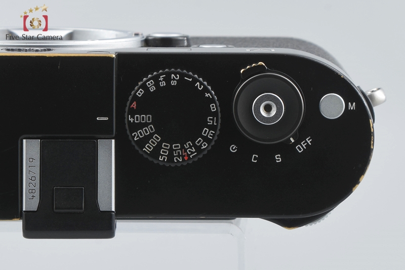 【中古】Leica ライカ M TYP 240 ブラックペイント デジタルレンジファインダーカメラ 元箱付き |  中古カメラ・フィルムカメラを中心に取り揃えるファイブスターカメラ