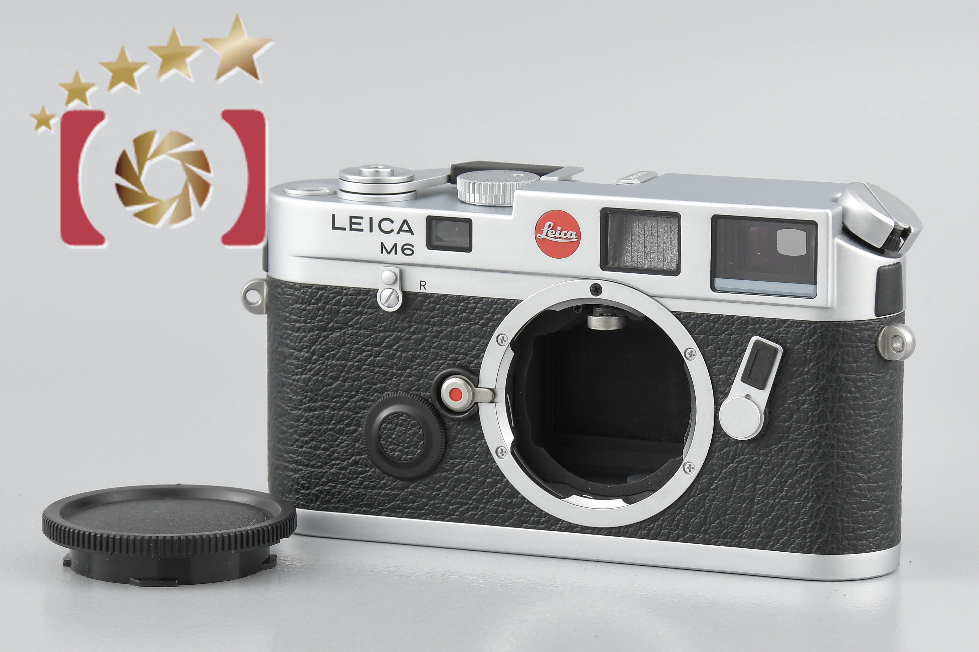 【中古】Leica ライカ M6 シルバークローム レンジファインダーフィルムカメラ |  中古カメラ・フィルムカメラを中心に取り揃えるファイブスターカメラ