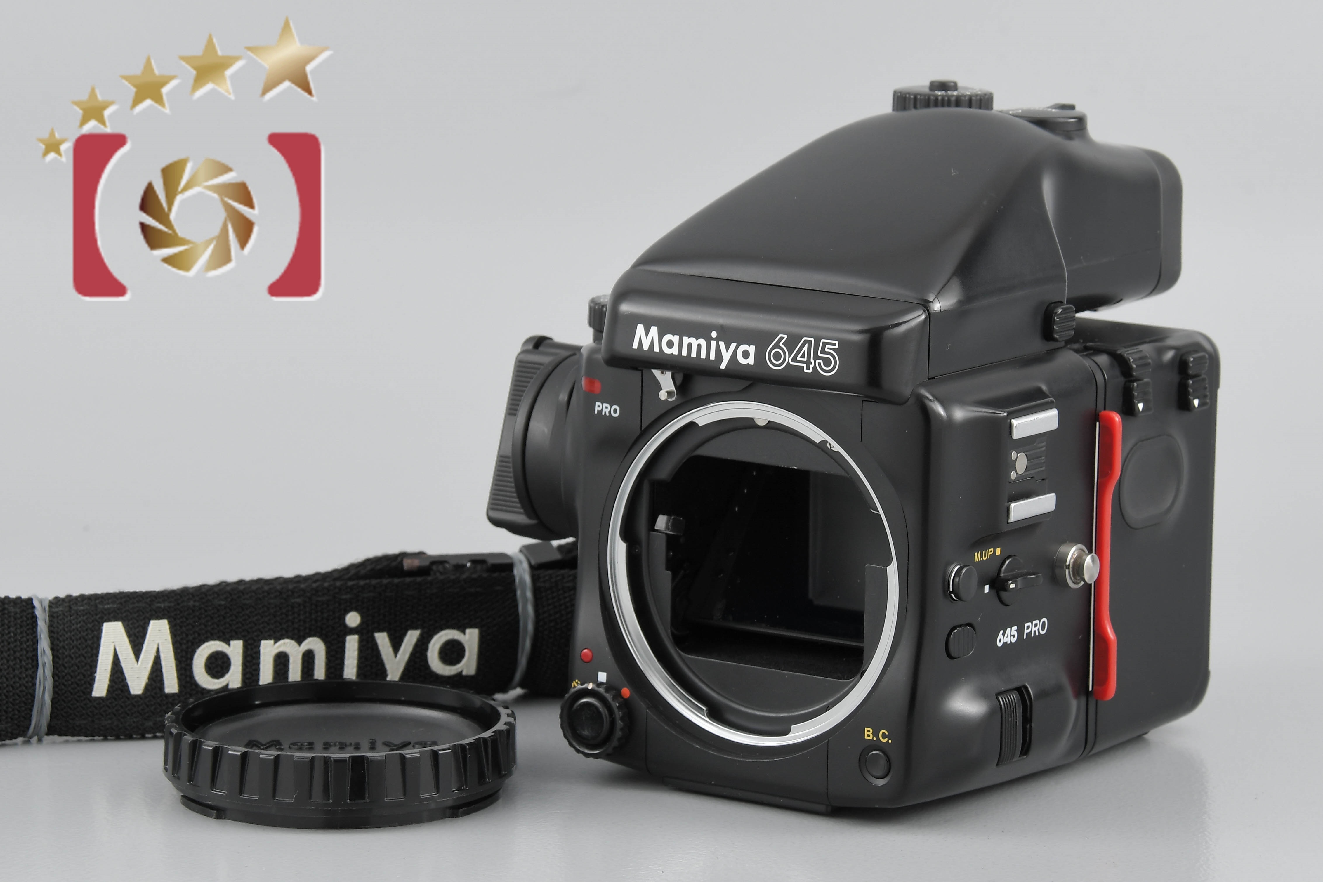 【中古】Mamiya マミヤ 645 PRO 中判フィルムカメラ | 中古カメラ・フィルムカメラを中心に取り揃えるファイブスターカメラ