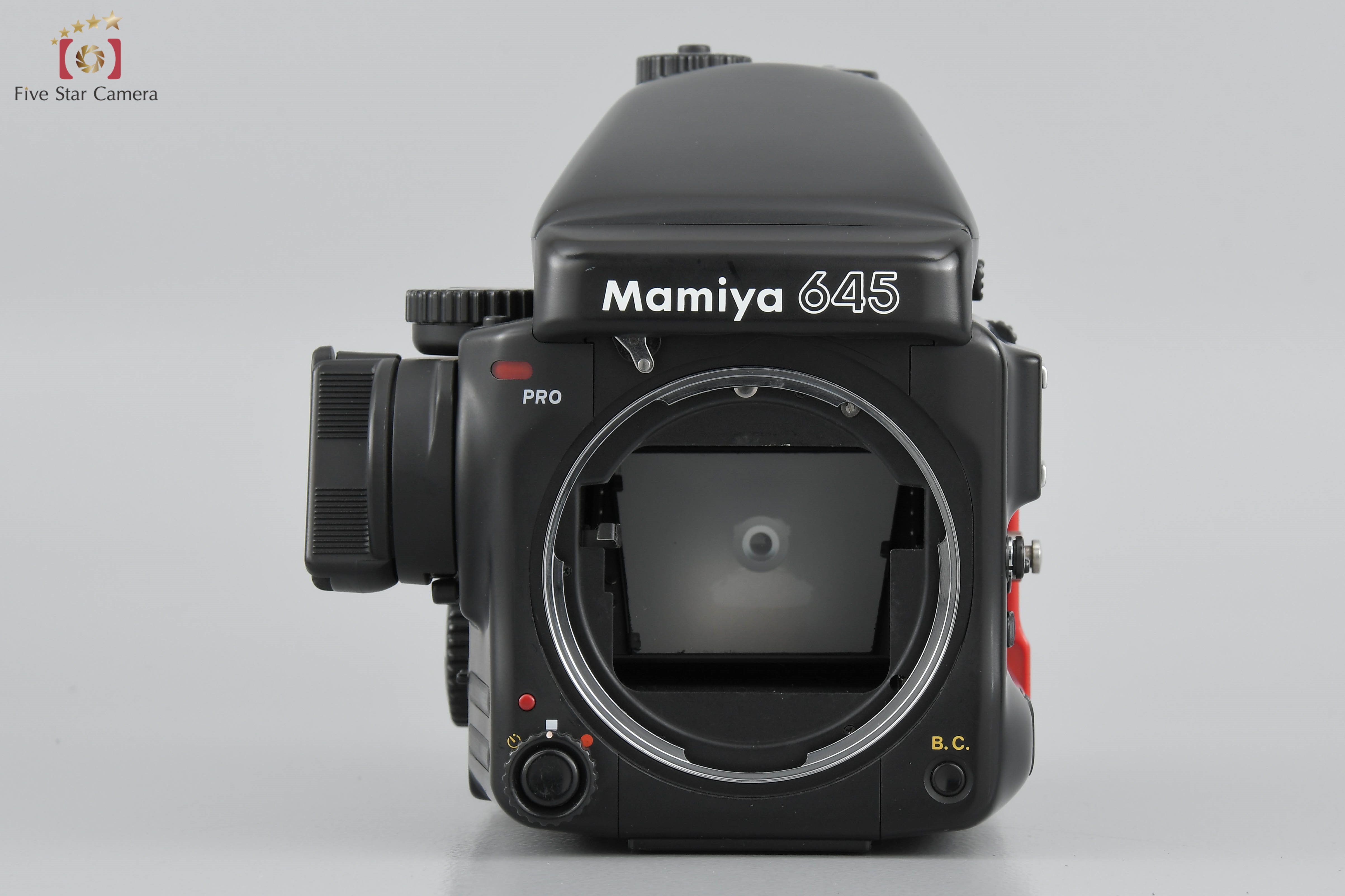 【中古】Mamiya マミヤ 645 PRO 中判フィルムカメラ | 中古カメラ・フィルムカメラを中心に取り揃えるファイブスターカメラ