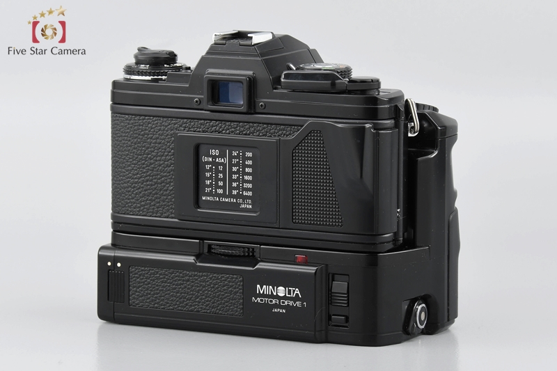 中古】MINOLTA ミノルタ X-700 MPS + MD 50mm f/1.4 + モーター