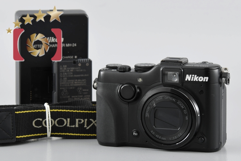 【中古】Nikon ニコン COOLPIX P7100 ブラック コンパクトデジタルカメラ |  中古カメラ・フィルムカメラを中心に取り揃えるファイブスターカメラ