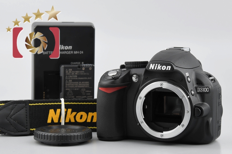 中古】Nikon ニコン D3100 デジタル一眼レフカメラ シャッター回数僅少