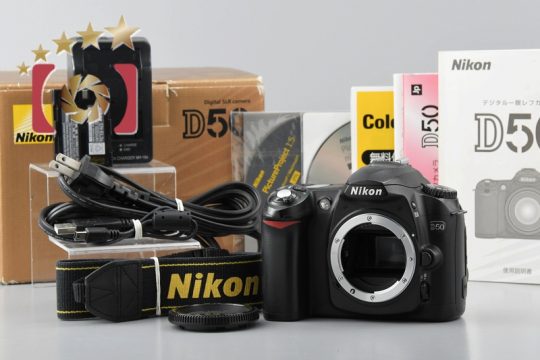 中古】Nikon ニコン D50 デジタル一眼レフカメラ 元箱付き | 中古カメラ・フィルムカメラを中心に取り揃えるファイブスターカメラ