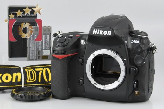 【中古】Nikon ニコン D700 デジタル一眼レフカメラ シャッター回数僅少 | 中古カメラ・フィルムカメラを中心に取り揃えるファイブスターカメラ