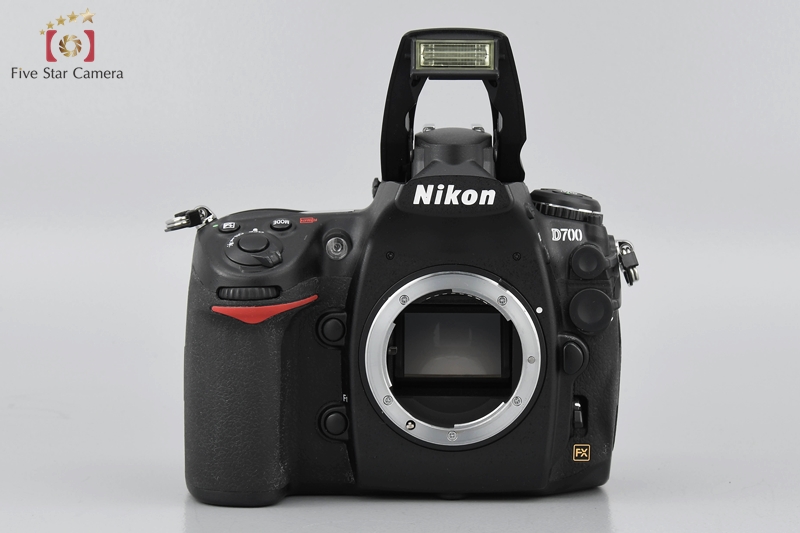 中古】Nikon ニコン D700 デジタル一眼レフカメラ シャッター回数僅少 ...