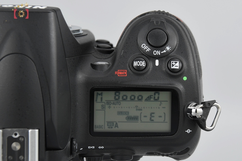 【中古】Nikon ニコン D700 デジタル一眼レフカメラ シャッター回数僅少 | 中古カメラ・フィルムカメラを中心に取り揃えるファイブスターカメラ