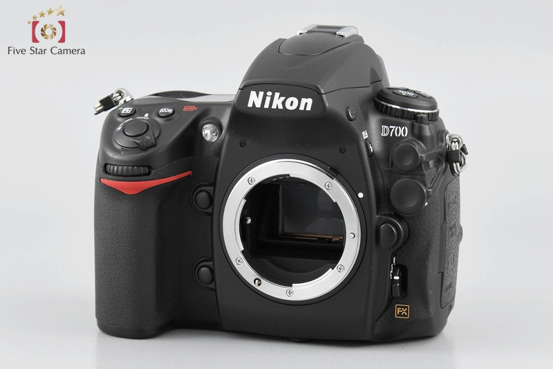 【中古】Nikon ニコン D700 デジタル一眼レフカメラ シャッター回数僅少 | 中古カメラ・フィルムカメラを中心に取り揃えるファイブスターカメラ