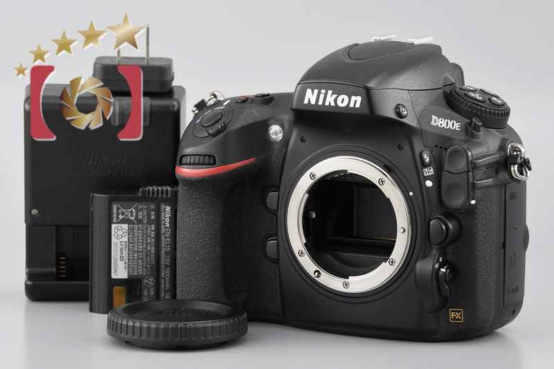 Nikon D800E