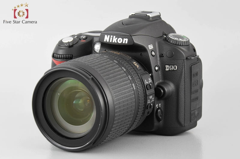 中古】Nikon ニコン D90 AF-S DX NIKKOR 18-105mm G VR レンズキット