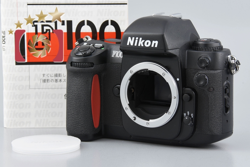 [美品] NIKON ニコン F100 ボディ ブラック フィルム一眼レフ