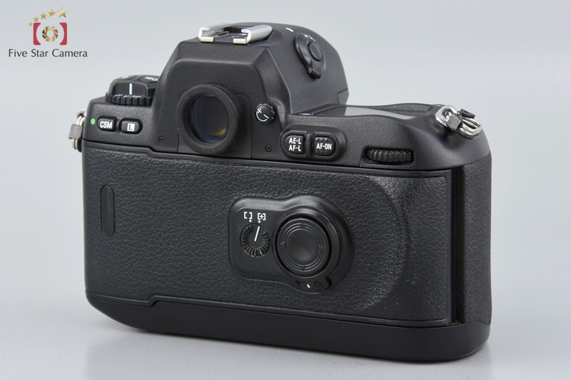 【中古】Nikon ニコン F100 フィルム一眼レフカメラ | 中古カメラ・フィルムカメラを中心に取り揃えるファイブスターカメラ