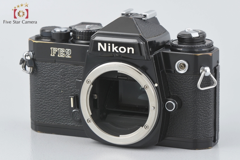 【中古】Nikon ニコン FE2 ブラック フィルム一眼レフカメラ