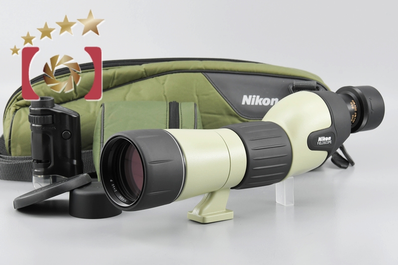 Nikon FIELD SCOPE II-A D=60 P ニコン