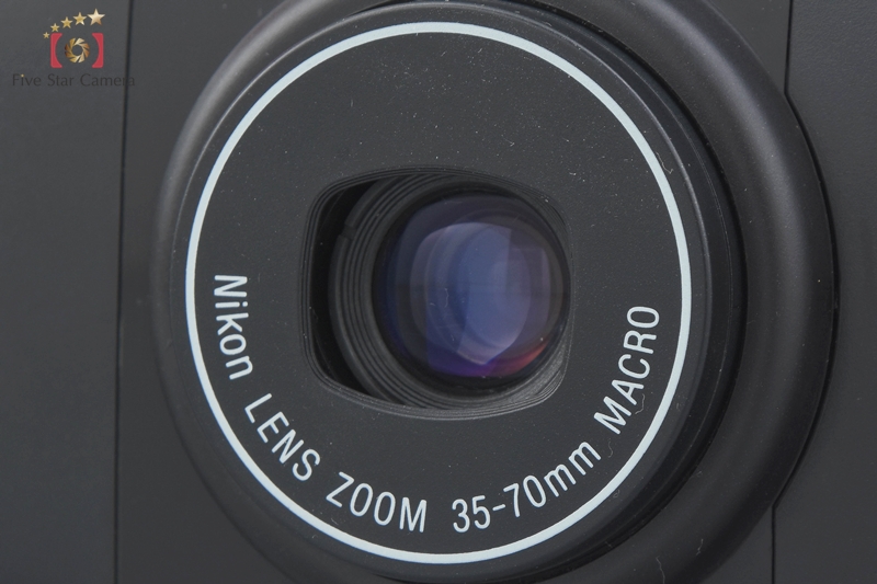 中古】Nikon ニコン TW ZOOM 35-70 Quartz Date コンパクトフィルムカメラ | 中古カメラ・フィルムカメラ を中心に取り揃えるファイブスターカメラ